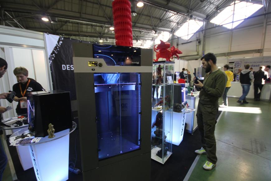 3D Print Expo 2018: куда катится рынок настольной 3D-печати
