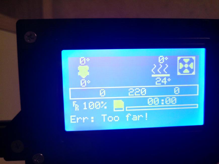 Пропадают координаты на прошивке Merlin