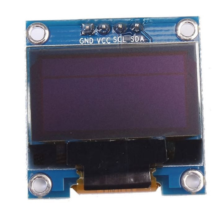 Подключение энкодера  к экранам OLED 0.96'  (SSD1306) и OLED 1.3' - SH1106 в прошивках MARLIN