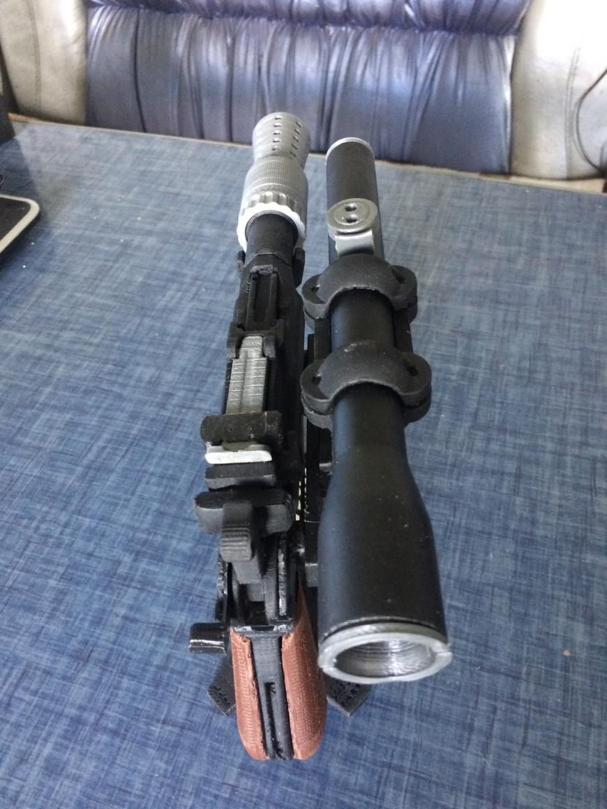 принтер. воблинг. два ствола