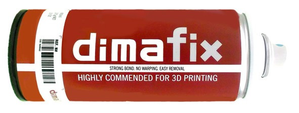 Адгезивный спрей DIMAFIX больше не позволит вашим изделиям деформироваться во время печати