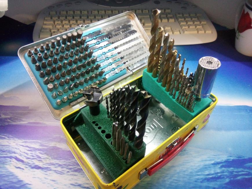 Органайзер для бит Органайзер для бит