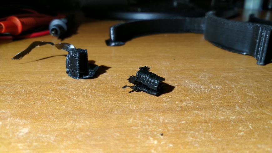 Дефекты печати округлых деталей 'катышки, ямки' Flsun QQ