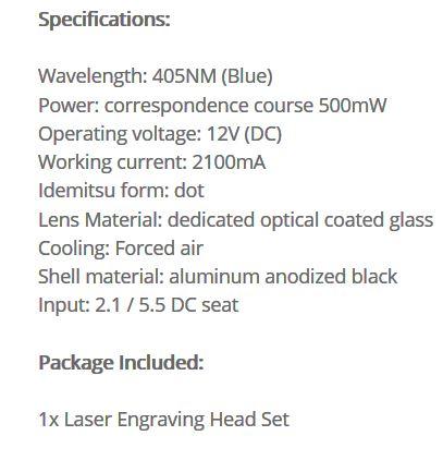 Установка лазера на 3D принтеры, на примере такой опции для принтеров семейства ENDER  - обсуждение кит набора 'Ender/CR-10 laser mod kit'