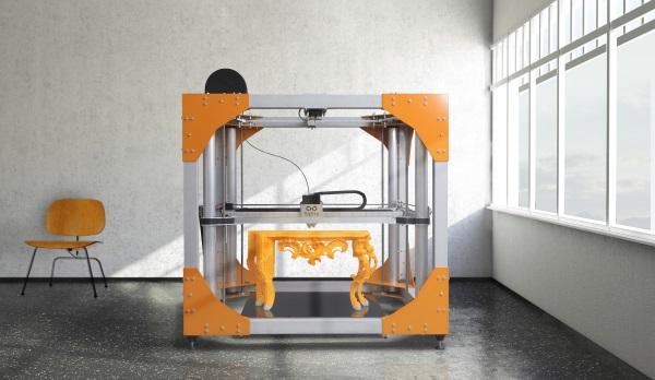 Гигантский 3D-принтер BigRep One.2 дебютирует на EuroMold