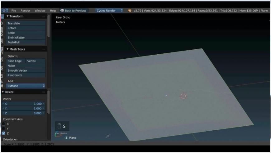 Простейший способ создания Литофании с помощью Blender 3D и её печать.