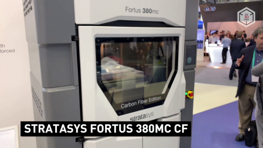 Обзор 3D-принтеров Stratasys на Formnext 2018
