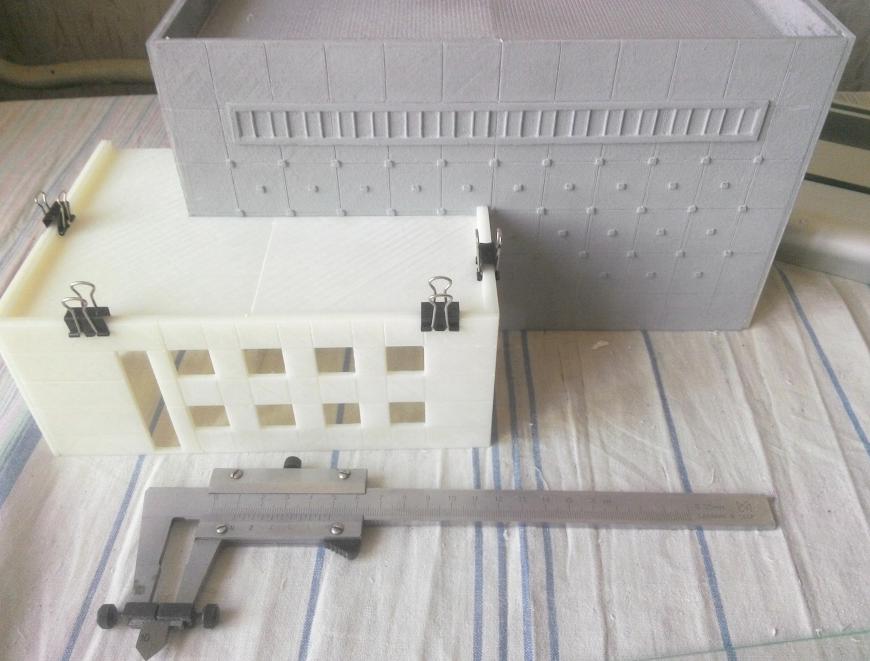 3d печать при создании архитектурного макета исторического здания