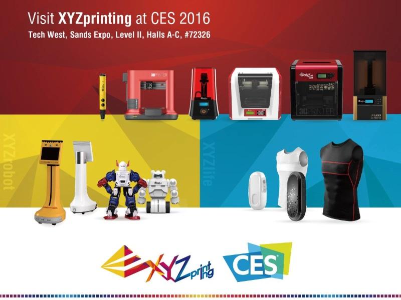 Выставка CES 2016 в Лас-Вегасе. Обзор новинок 3D-индустрии от Top 3D Shop