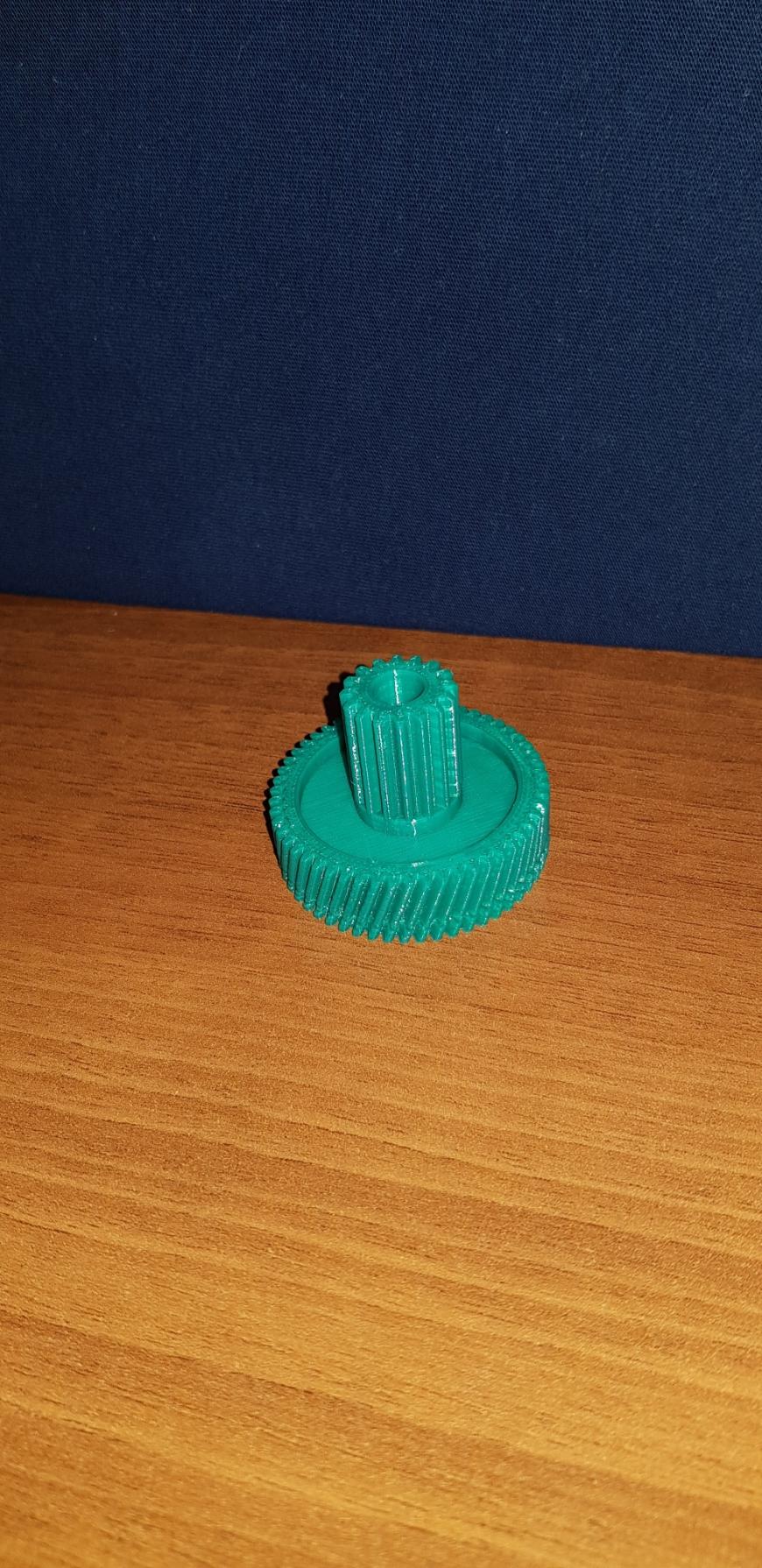 Первый опыт.