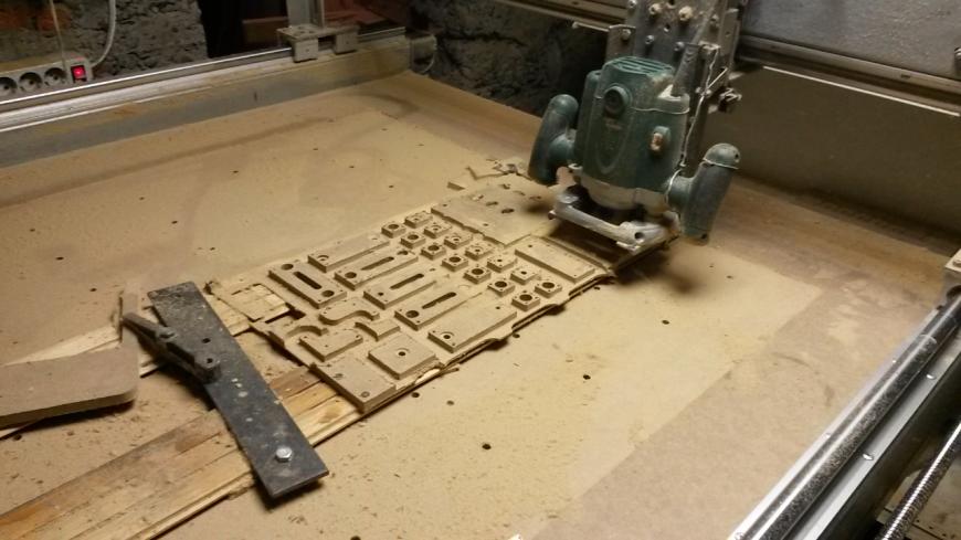 От ЧПУ Фрезера до 3д Принтера. Много фотографий. Длиннопост.