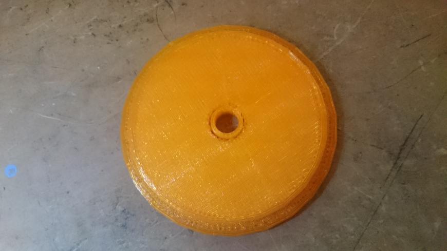 Отверстия и заполнение в simplyfy3d