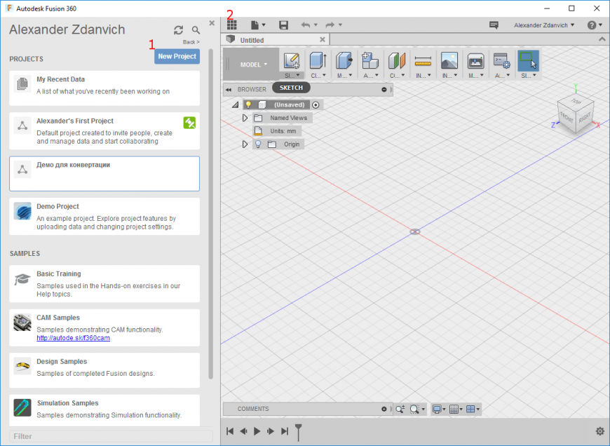 Использование Autodesk Fusion 360 для конвертации различных CAD файлов в STL