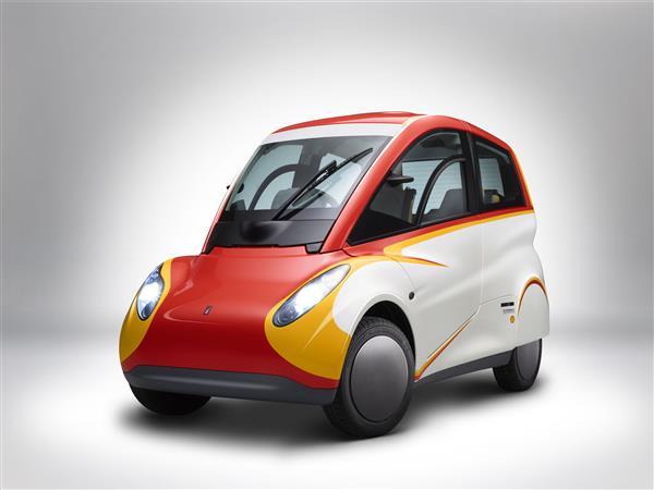 Shell представляет 3D-печатный городской автомобиль Shell Concept Car на базе Gordon Murray T25