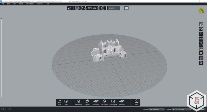 Обзор стереолитографического 3D-принтера DWS XFAB 2000