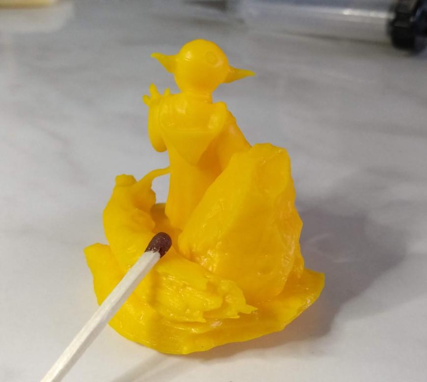 Продолжаю осваивать фотополимерную печать :)