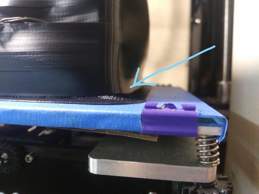 Печать порогов в Simplify3D