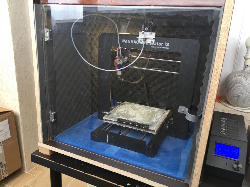 Доработка короба для 3D принтера