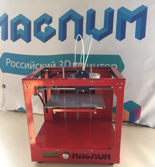 Теперь еще лучше: компания Magnum 3D анонсировала 3D-принтер Magnum Creative 2 SW