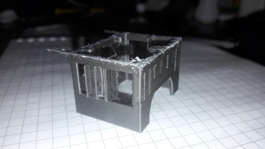 Паровоз, или утонченный блеск асфальта. U3print Wet Ashpalt