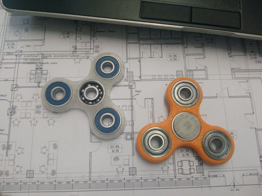 Фиджет Спинер