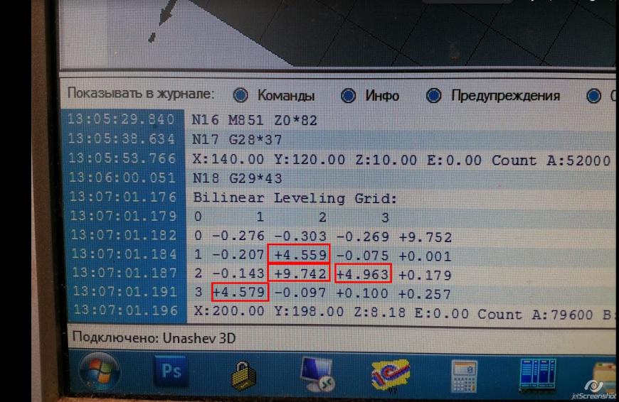 3D Touch.. от TriangleLab. Косячно определяет положение.