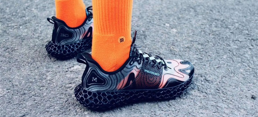 Peak Sports за считанные секунды распродала шестьсот пар 3D-печатных кроссовок