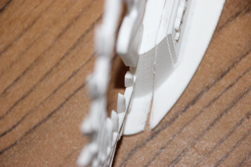 Пропуск слоев при печати одной и той же модели, в прогрессии