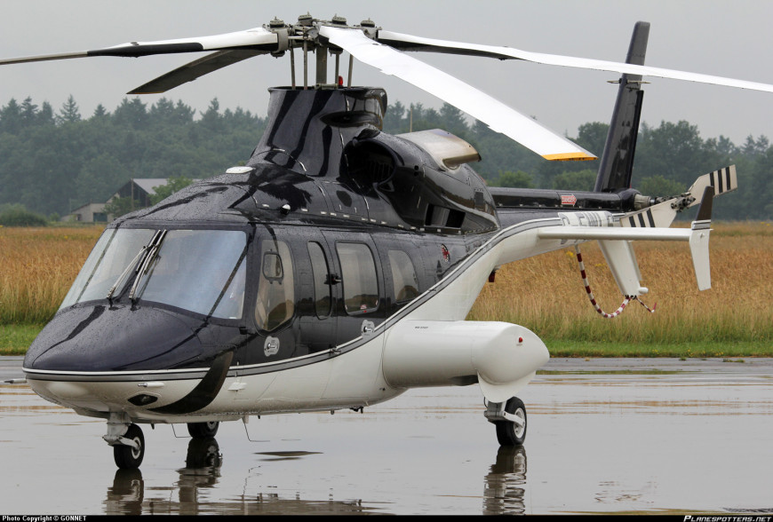 Вертолетная компания Bell создает детали с помощью 3D-принтеров EOS