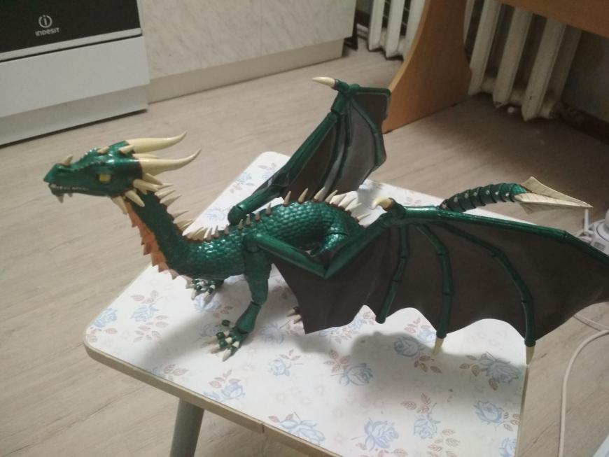 Дракон V 7.5 от 7Fish (Articulated Dragon Seven point five)... Много фото и история создания