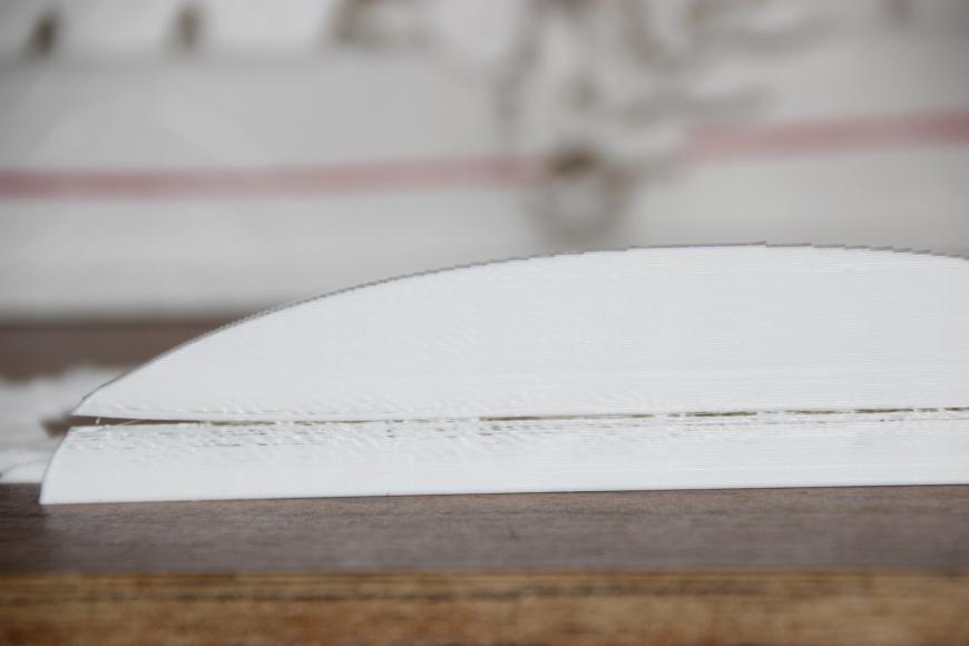 Пропуск слоев при печати одной и той же модели, в прогрессии