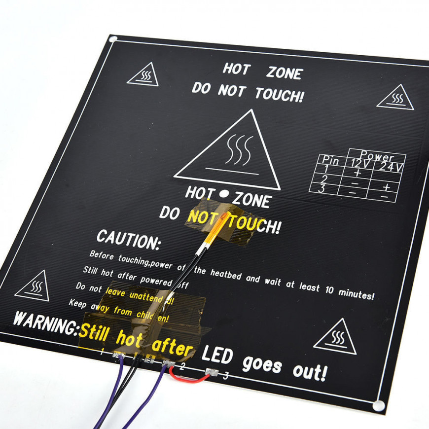 Горячий стол на резисторах