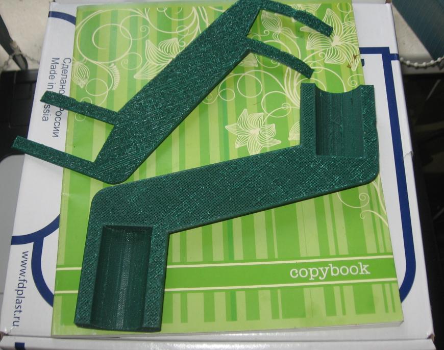 Расслоение детали при печати