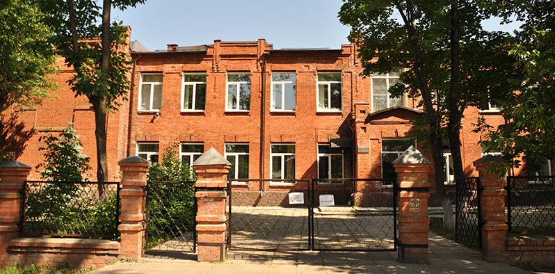 Макет Сергиево-Посадской гимназии