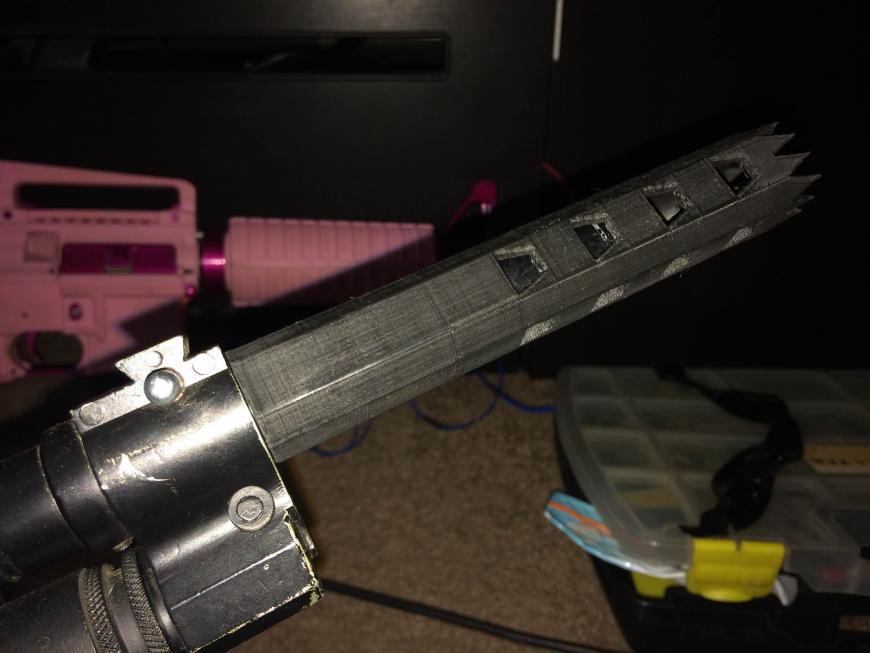 Ремонт пулемета М249