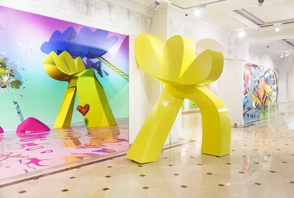 3D-печатный «Гуляющий цветок» бросает вызов раздраенному миру