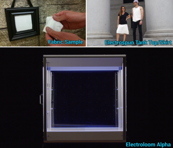 Electroloom – первый в мире 3D-принтер для производства ткани и одежды