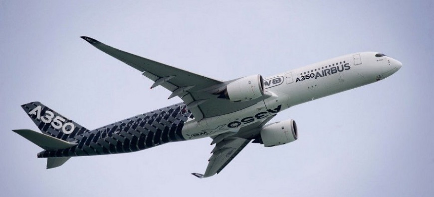 Авиалайнеры Airbus A350 XWB получат серийные 3D-печатные детали