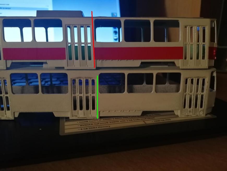 ANYCUBIC Photon - косая печать