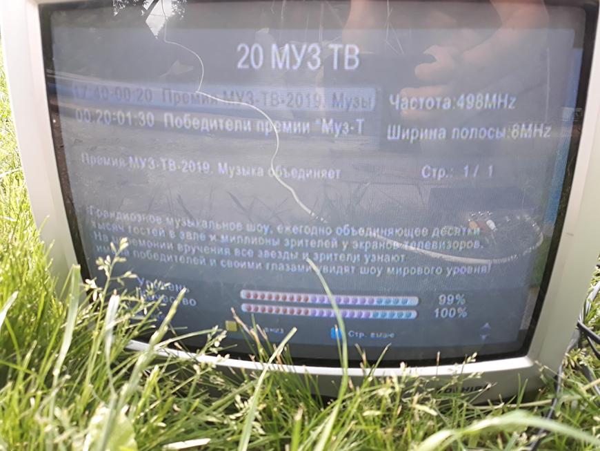 DVB-T2 Антена, на дачу!