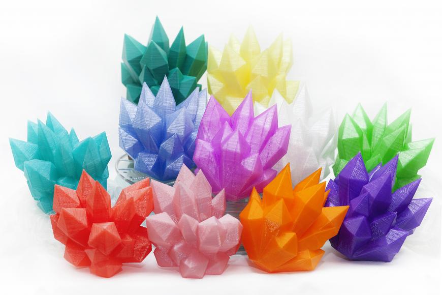 Прозрачный намек: новый пластик Crystal для 3D-печати