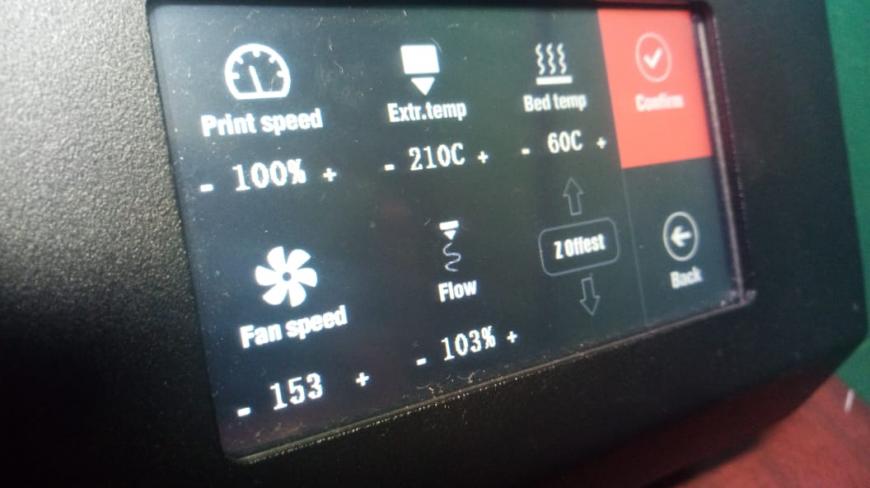 PLA+  ESUN как избавиться от слоистости. Печать плоских деталей.
