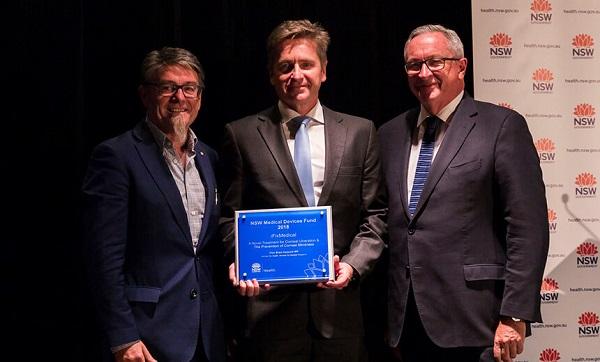 Австралийские ученые получили грант на доработку 3D-ручки для лечения глаз