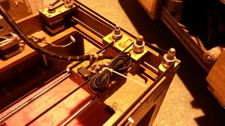 От ЧПУ Фрезера до 3д Принтера. Много фотографий. Длиннопост.