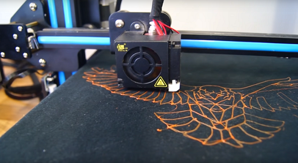 3D-печать узоров поверх одежды эластичным филаментом