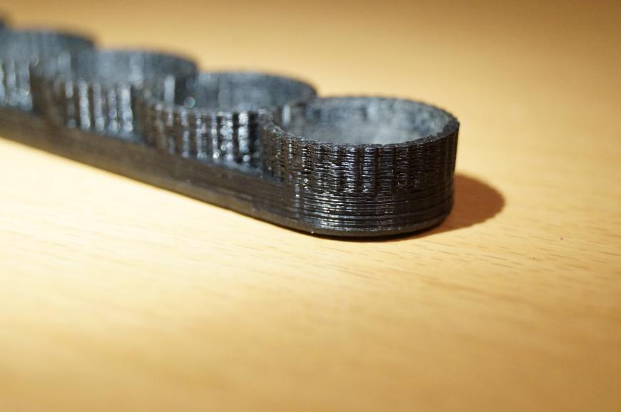 Плохо печатает цилиндрические формы