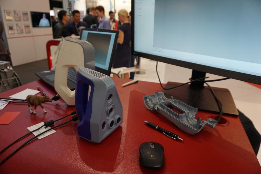 [Фото и Видео] отчет с EUROMOLD 2015 Top 3D Shop