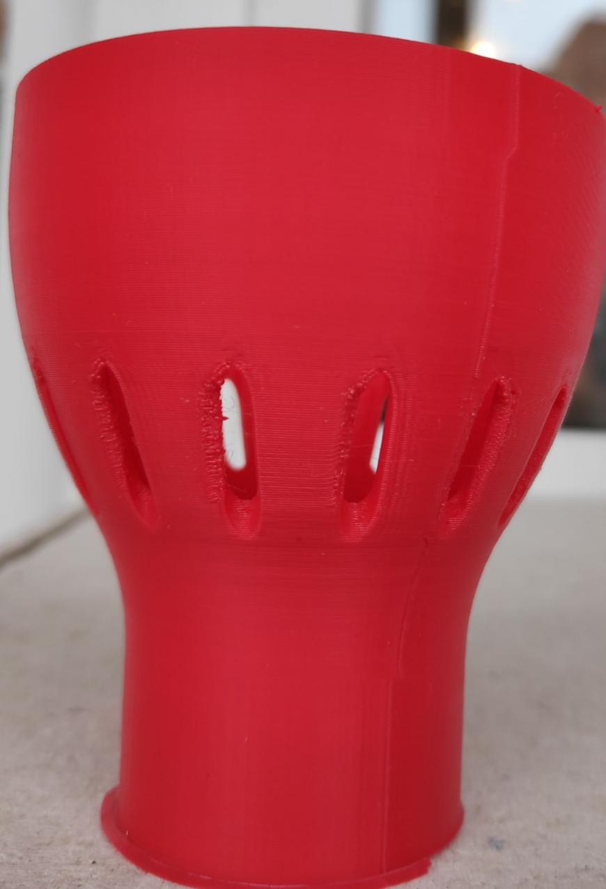 Плавятся углы.