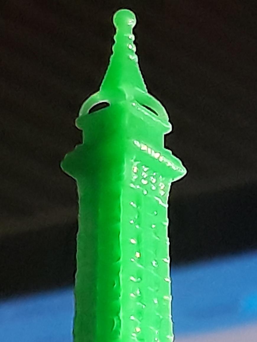 Eiffel tower UNIZ Slash PLUS zABS Green