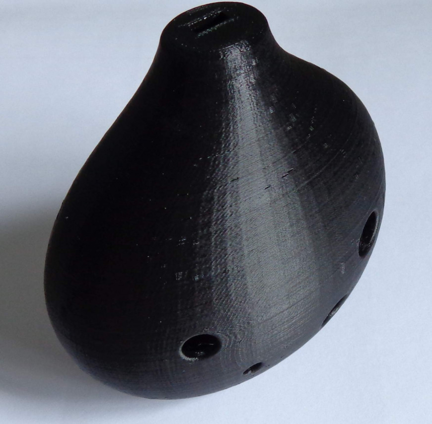 Печатаем Окарину